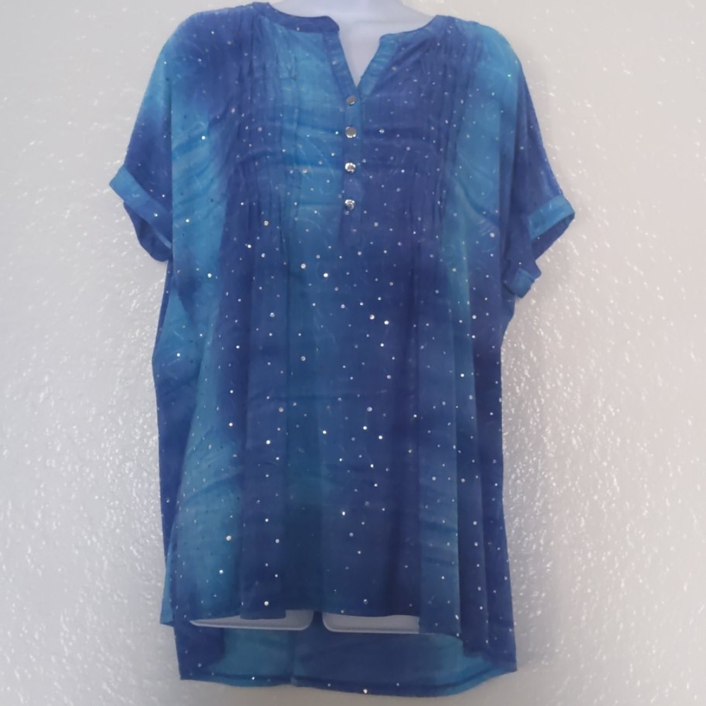 Cocomo Blue Top